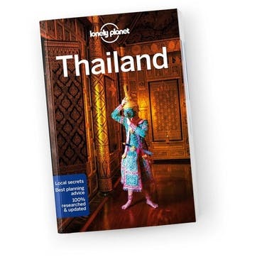 Lonely Planet Thailand, Paperback