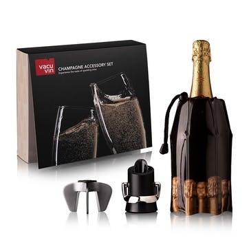 Champagne Accessory Set