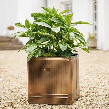 Hampton Planter D44cm, Copper