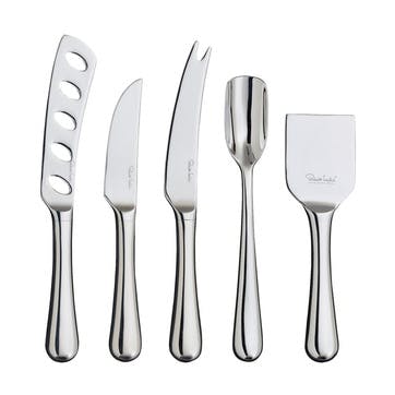 5 Piece Gourmet Cheese Knife Set