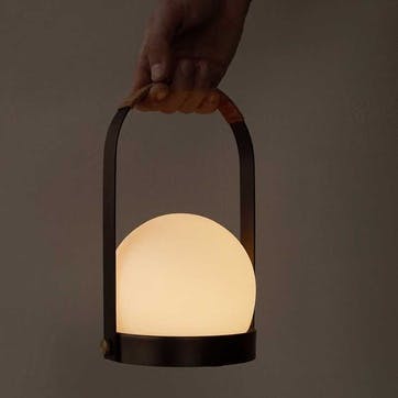 Carrie, Table Lamp, H25 x D14cm, Black