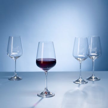 Ovid Red Wine Goblet 215mm Set of 4
