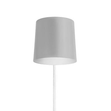 Rise Wall Light L17 x D10 x H9.7cm Grey