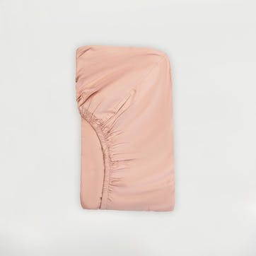 The Perfect 300 Thread Count Fitted Sheet King, Clay Pink