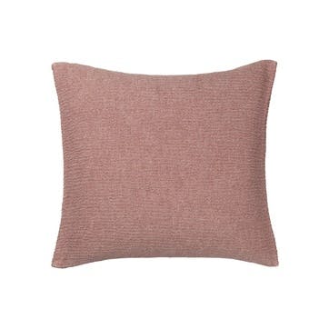 Thyme Cushion Cover, 50cm x 50cm, Rusty Red