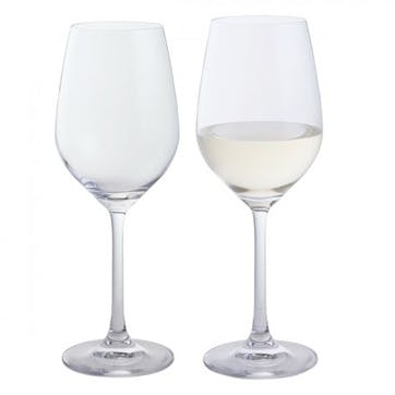 Wine & Bar White Wine Glasses Pair