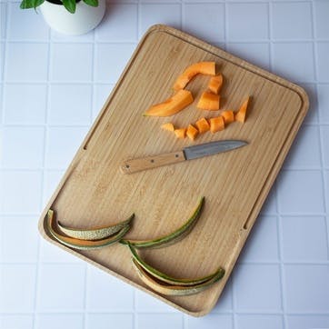 Bamboo Large Cutting Board, 41 x 30cm, Natural