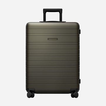 H6 Essential Suitcase H64 x W24 x L46cm, Dark Olive