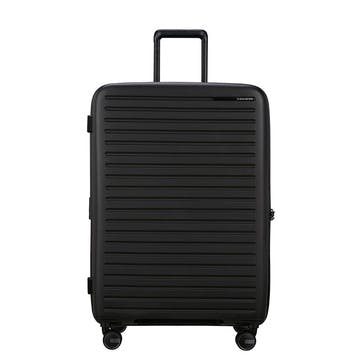 RestackD Suitcase, H75 x L51 x W29cm, Black