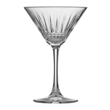 Winchester Set of 2 Martini Glasses 23cl, Clear