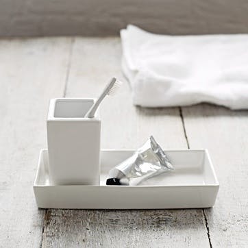 Newcombe Ceramic Toothbrush Holder