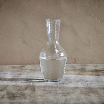 Yala Hammered Jug 1.15L, Clear