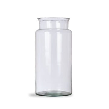 Broadwell Vase H30cm, Clear