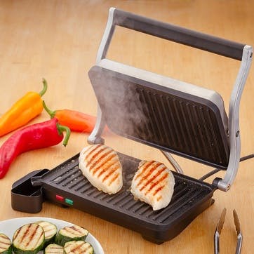 Healthy Grill, Stainless Steel