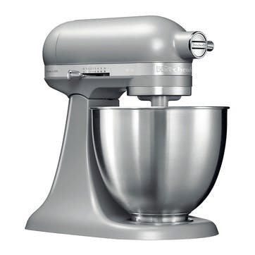 Mini Stand Mixer, Matte Grey, 3.3L