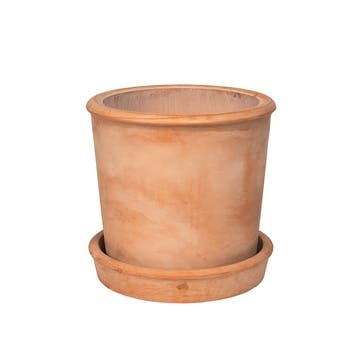 Rolf Planter D37 x H37cm, Teracotta