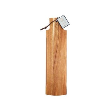 Serving plank/baguette board, 48 x 13cm, Kitchen Craft, acacia wood