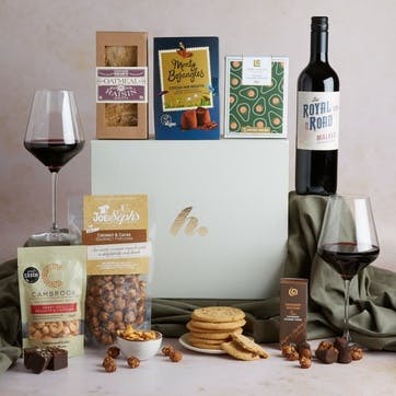 Vegan Hamper with wine