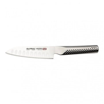 Ukon Santoku Knife 13cm, Silver