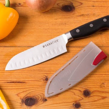 Santoku Knife, 5inch, Silver