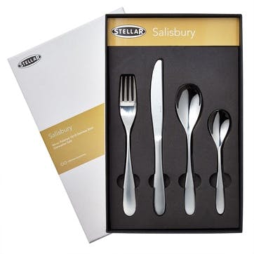 Salisbury Cutlery Set, 24 Piece