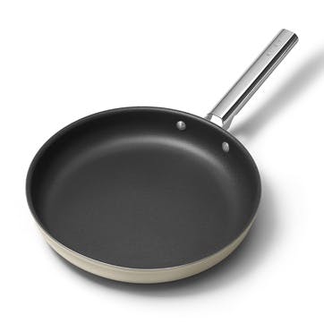Frying Pan, 30cm, Cream