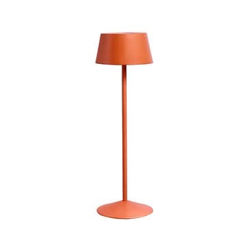 Scoon Rechargable Lamp H32cm, Rust