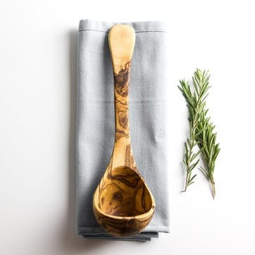 Traditional Olive Wood Ladle
