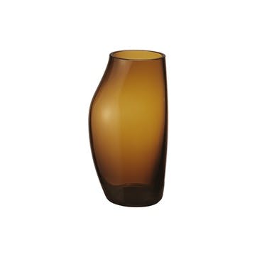 Sky Vase H21.5cm, Amber