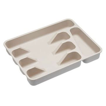 Natural Elements Eco-Friendly Recycled Plastic Cutlery Tray