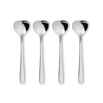 Big Love Set of 4 Ice Cream Spoons