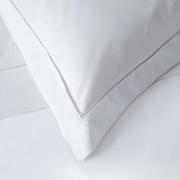 Santorini Duvet Cover, King, White