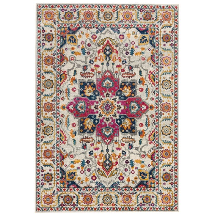 Nova Rug, L160 x W230cm, White Multi