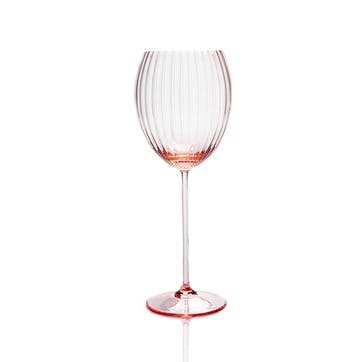 Lyon Set of 2 White Wine Glasses 380ml, Rosa