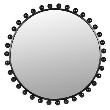 Bobble Mirror D98cm, Black