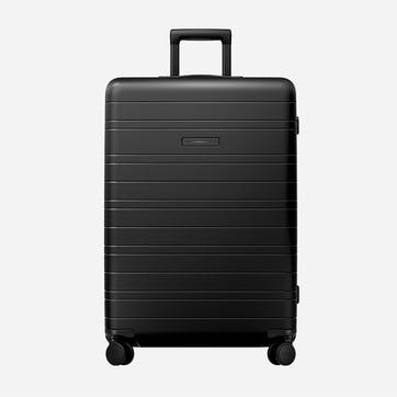 H7 Smart Check-in Luggage W52 x H77 x D28cm, Black
