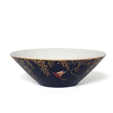 Chelsea Medium Salad Bowl D20.5cm  Navy