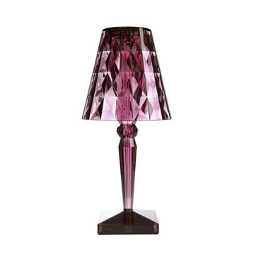 Ferruccio Laviani 2019 Big Battery Lamp, Plum