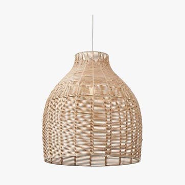 Caswell Coche Pendant D35.5cm, Natural