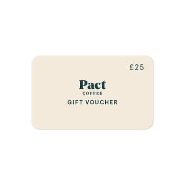 £25 Pact Coffee Gift Voucher