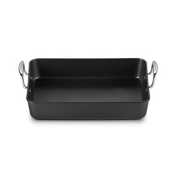 Toughened Non-Stick Roaster, Rectangular - 35cm