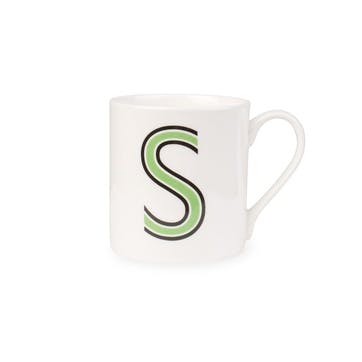 Alphabet Heritage S mug
