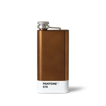 Hip Flask, Bronze 8582 C