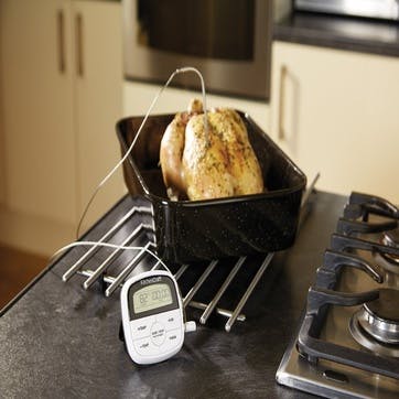 Cooks Timer & Thermometer