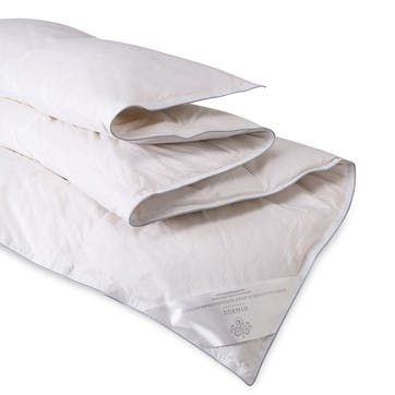 Silver Collection Hungarian Goose Down Duvet 10.5 Tog - Double