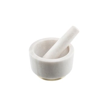 Marble Pestle & Mortar