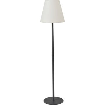 Outdoor Floor Lamp H153cm, Grey