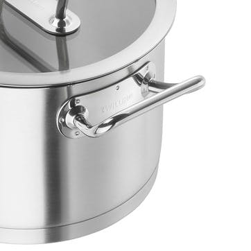 Pro Stock Pot 16cm, Stainless Steel