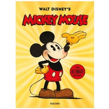 Walt Disney’s Mickey Mouse: The Complete History