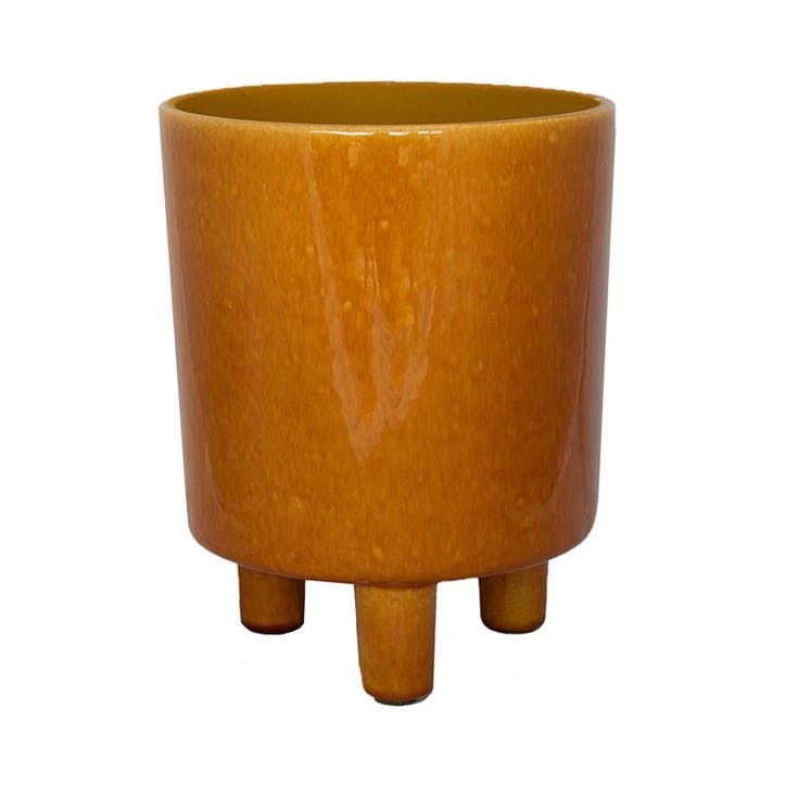 Pisa, Planter, H20 X W24 X D24cm, Mustard